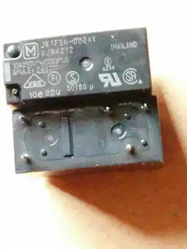 

Free Shipping 10PCS/LOT Electric Relay JW1FSN-DC24V24V AJW4212 10A5 Feet