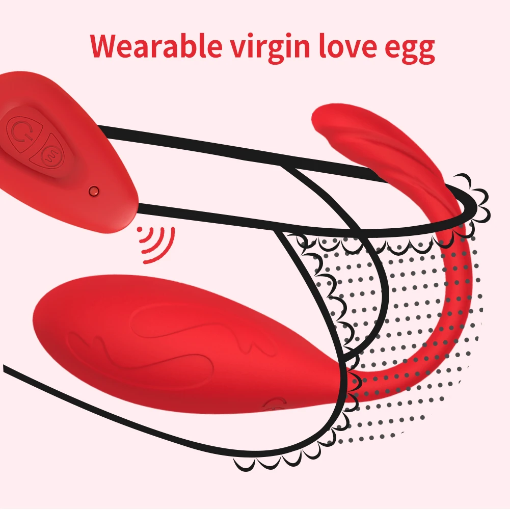 Egg Vibrating Sex Toy And G-spot Stimulator For Women_voghion.com