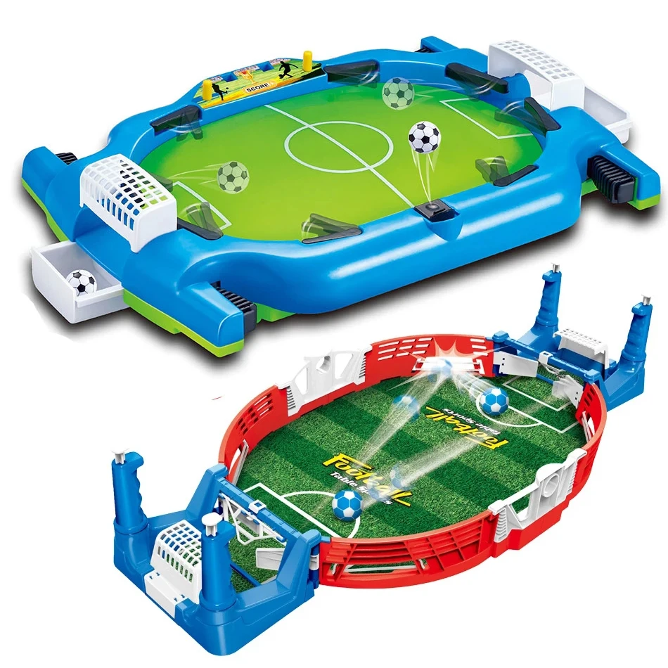 Mini Tabletop Soccer Pinball Games Children Educational Sports Toy 