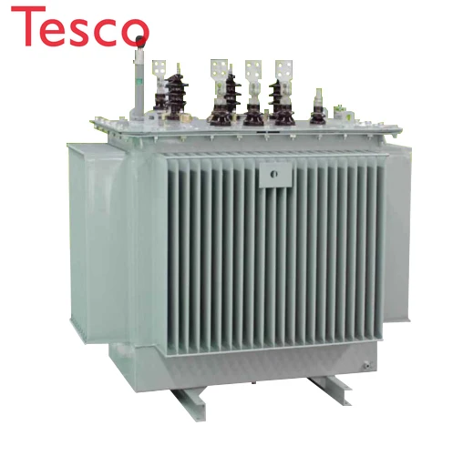 Three-phase type fully sealed 10kV Oil-Immersed Transformer