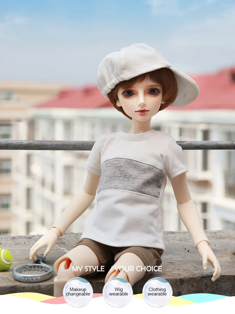 Новое поступление Littlemonica LM Demetri 1/4 Смола модель тела мальчики высокое качество игрушки девушки подарки на день рождения и Рождество BJD SD кукла