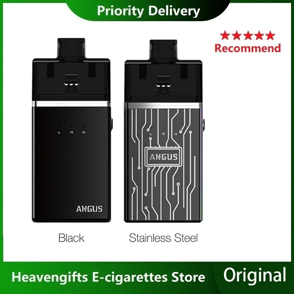

Original Nevoks Angus Kit with 1700mAh Battery & First Kit Device with Square Mesh RDA Design Mod Pod Kit vs Vinci X/ Drag Nano