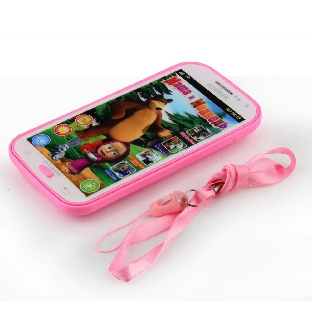 1pcs Model Russian Language Phone Toy Learning Interactive Toys for Children New Hot! sale 1pcs Model Russian Language Phone Toy Learning Interactive Toys for Children New Hot! sale