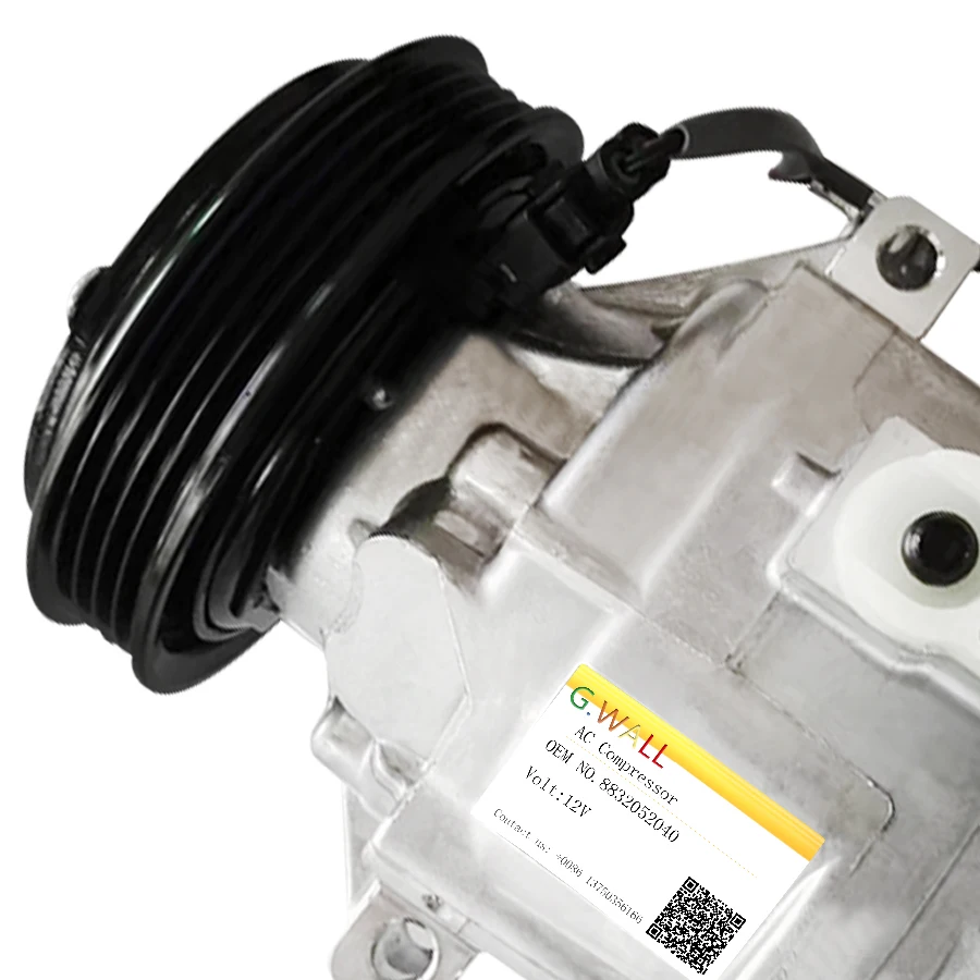 SCS06C AC A/C компрессор для Toyota Yaris Vitz развлечение NCP21 1,5 PV4 8832052040 8831052040 8831052070 4471707513