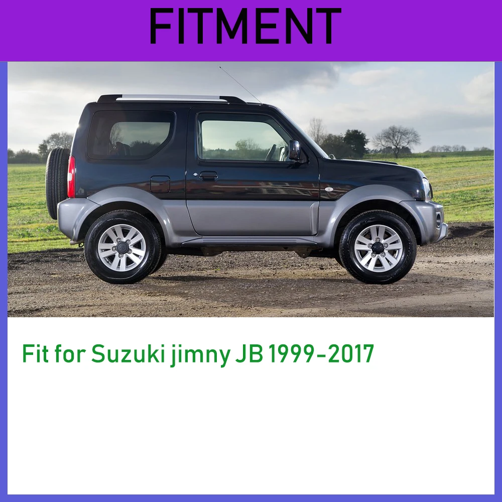 Автомобильные передние задние брызговики для Suzuki jimny JB 1998- Брызговики для защита от брызг для крыла Брызговики аксессуары