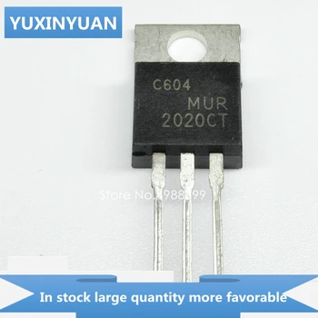 

5PCS MUR2020CT MUR2020C MUR2020 UR2020CT R2020CT 2020CT 2020 TO220 in stock