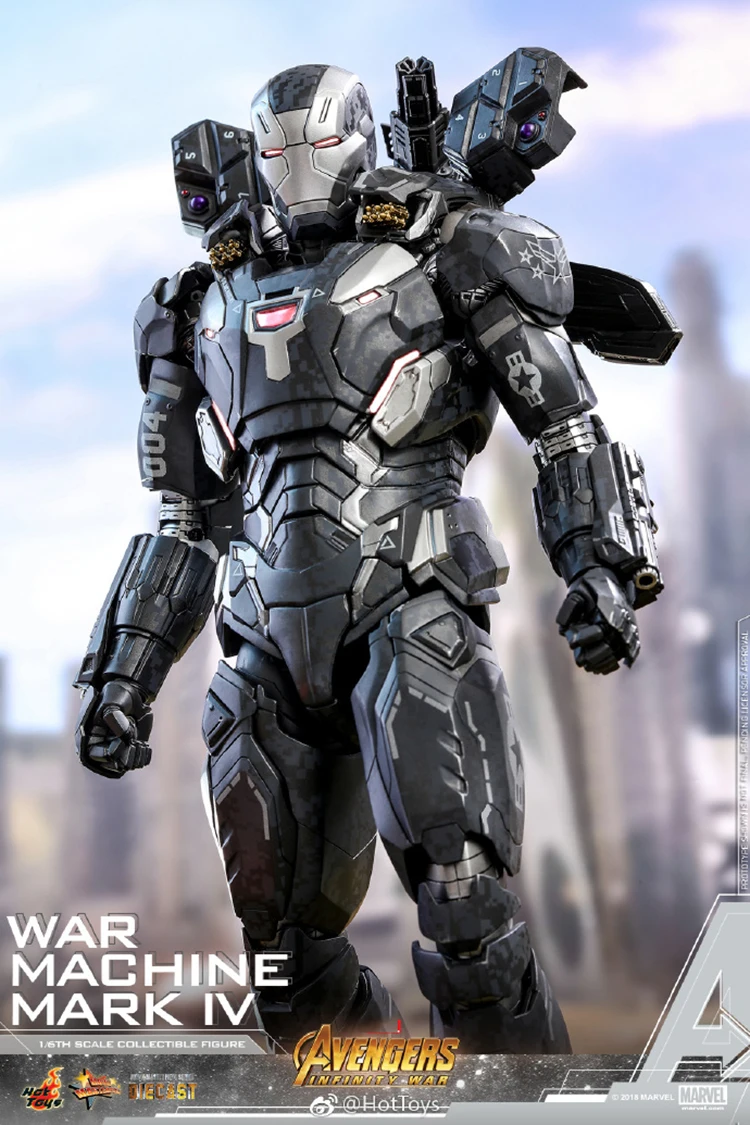 Коллекционные горячие игрушки 1/6 масштаб Мстители военная машина Mark IV MK4 Железный человек полный набор фигурка модель для поклонников подарки