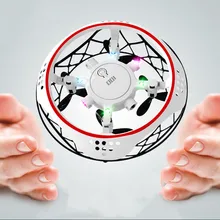 Новейший инфракрасный контроль зондирования Радиоуправляемый Дрон индукционный удерживающий анти-столкновения Ручной мини НЛО Интеллектуальный Дрон НЛО светодиодный самолет ребенок подарок