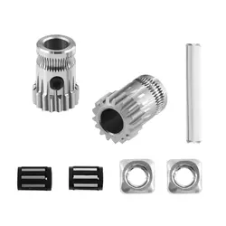 Accessoires d'imprimante 3D, pièces d'extrudeuse portables, beau travail, bonne apparence, durables 