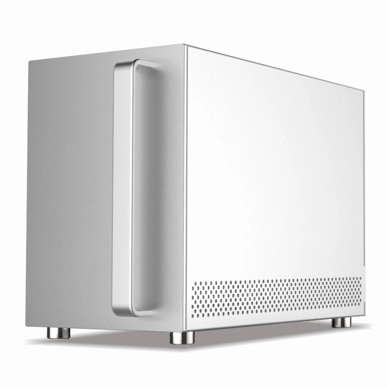 Игровой чехол для ПК METALFISH S4 ITX MINI маленький алюминиевый костюма портативный HTPC