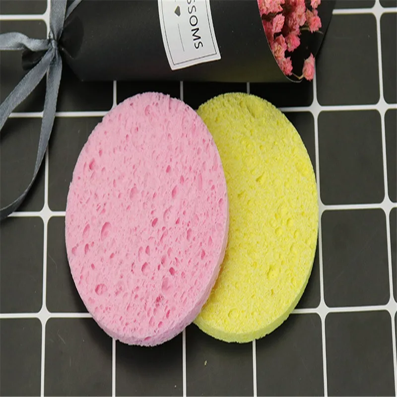 1 шт. целлюлозная губка для снятия макияжа 8 см|Средство макияжа| |