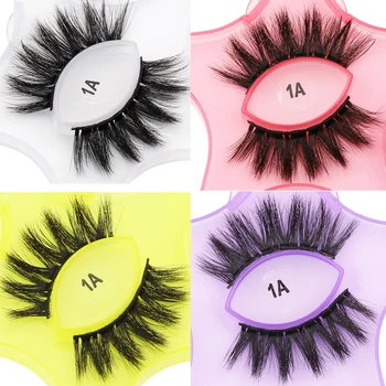 

20pair Mink Lashes 3D Mink Eyelashes 100% Cruelty free Lashes Handmade Reusable Natural Eyelashes Popular False Lashes Makeup