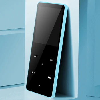 

8G Students Bluetooth Multifunctional Sport Music HIFI FM Radio Touch Key Support TF Card With Speaker Portable MP4 Player