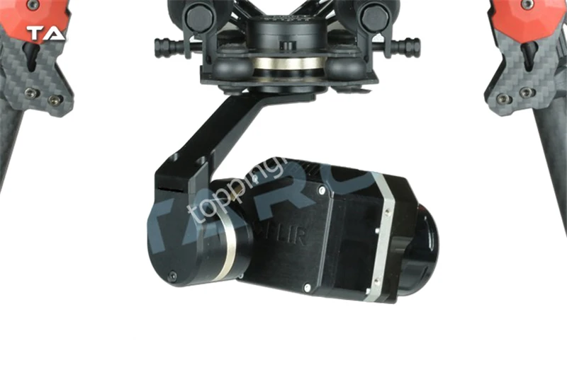 Таро металла эффективный FLIR термической визуализации Gimbal камера 3 оси CNC для Flir VUE