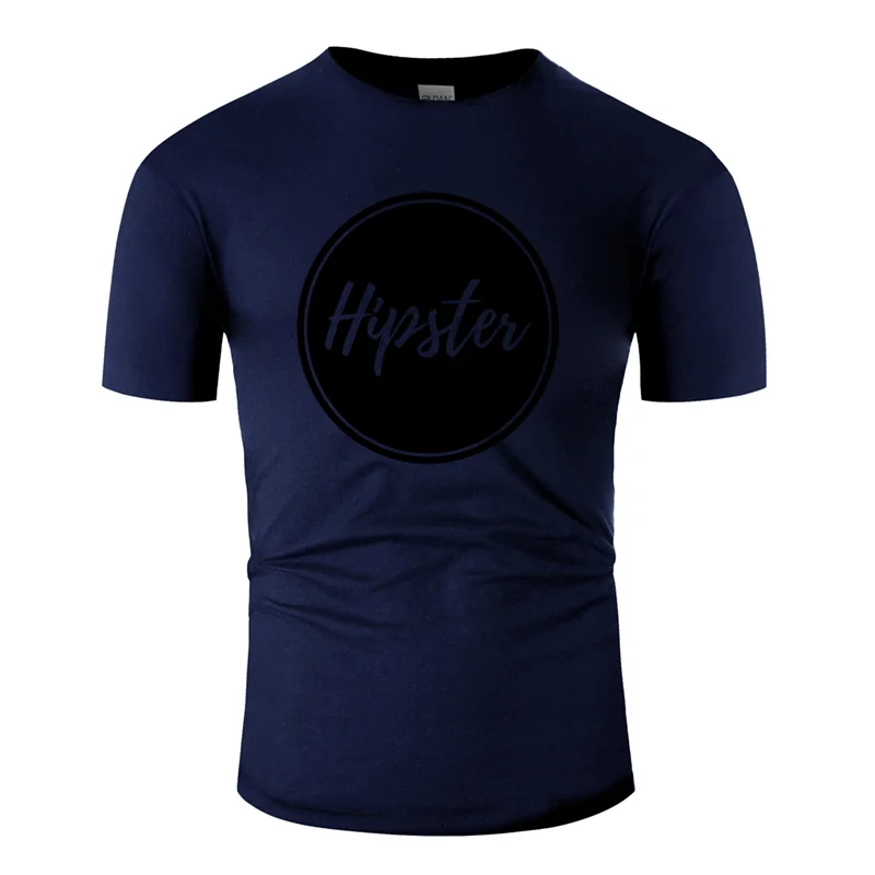 Men-Navy Blue Новая модная удобная хипстерская футболка с изображением Человека, летняя мужская футболка с юмористическим коротким рукавом, большой размер S~ 5xl, футболка - Цвет: Men-Navy Blue