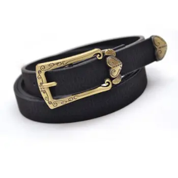 

2020 New Women Genuine Leather Belt For Female Strap Casual All-match Ladies Adjustable Belts Designer High Quality Brand