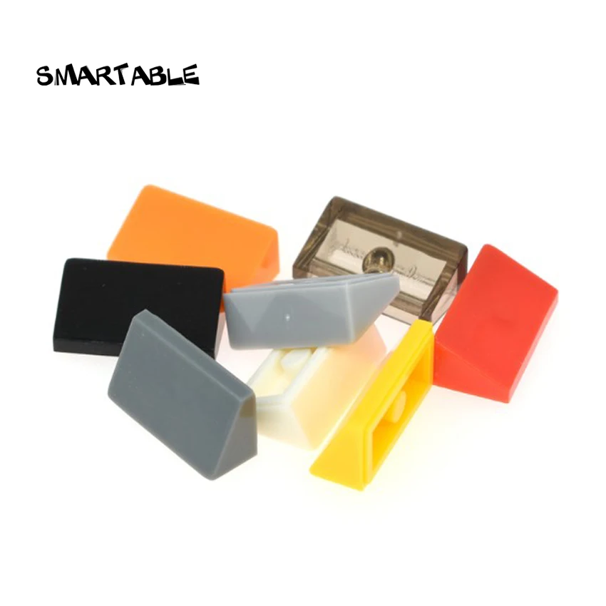 

Скат Smartable 30 ° 1x2x 2/3, строительные блоки, кирпичи MOC, детали, обучающие игрушки для детей, совместимые с крупным брендом 85984 100 шт./лот