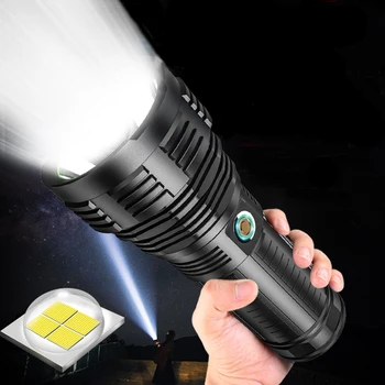 

XANES XHP70 5600LM Powered Flashlight 5 Modes USB Charging Waterproof Work Lamp for Camping Torch Lantern Spotlight Searchlamp