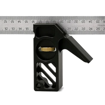 

300mm Stainless Steel Right Angle Ruler Woodworking Combination 90 Degree Right-Angle Scribe Measuring Tool For Diy Craft