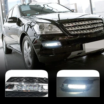 

Daytime running light For Mercedes-benz M Class ML350 300 500 550 2005-2008 Guide LED Fog light