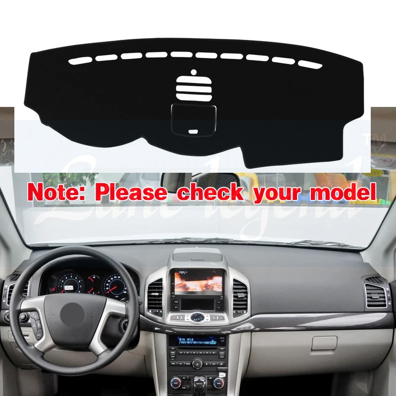 Chevrolet Captiva 2006 2018 Holden Daewoo Winstorm 미끄럼 방지 매트, 대시 보드 커버 패드, 햇빛가리개 대시 매트 카펫, 자동차 액세서리