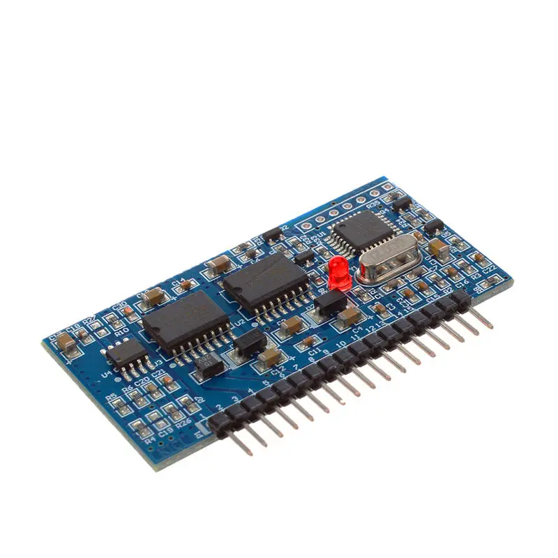 

DC-AC Pure Sine Wave Inverter SPWM Board EGS002 EG8010 + IR2110 Driver Module