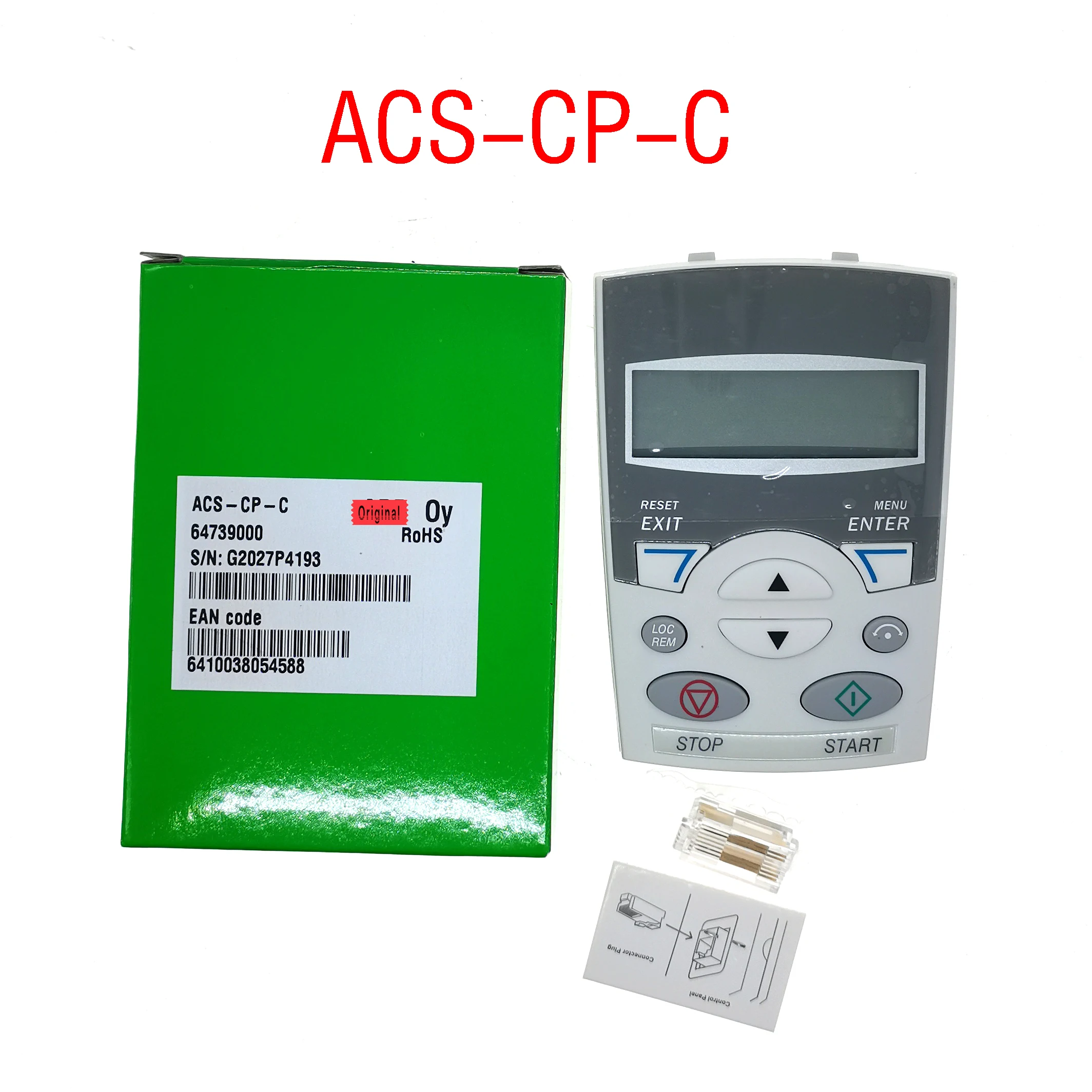 ACS-CP-C английская панель ABB инвертор Операционная s дисплей ACS510/550/355/350 100% новый и