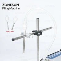 ZONESUN Filling Machine Botol Pompa Diafragma Botol Cair Semi Otomatis 4