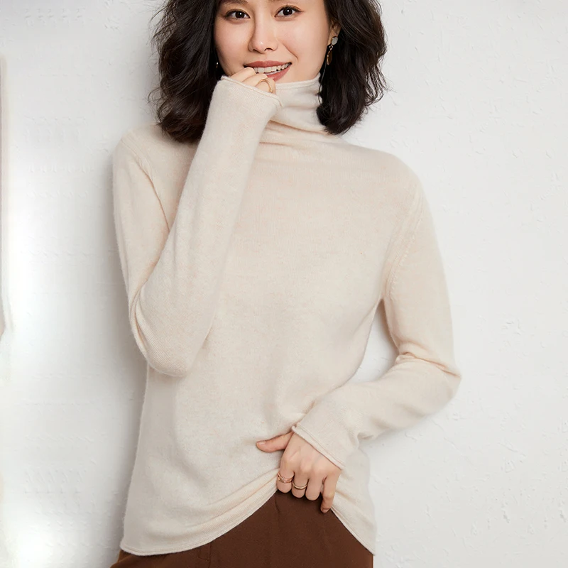 Helovi 100%  cashmere pullovers   Winter Sweater