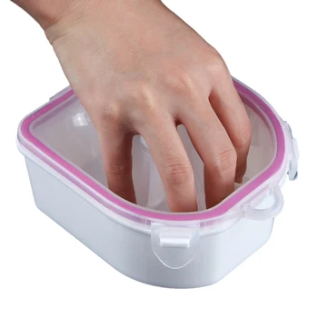 

Thickened Double-Layer Soak Off Warm Water Bowl Manicure Nail Soak Bowl Manicure Treatment Tool