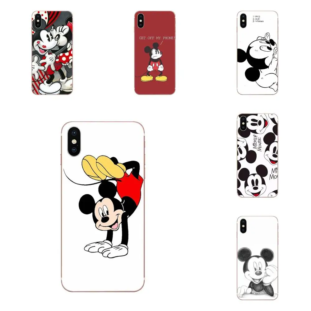

Tpu Phone Case Minnie Mickey Mouse Cartoon For Galaxy Alpha Note 10 Pro A10 A20 A20E A30 A40 A50 A60 A70 A80 A90 M10 M20 M30 M40