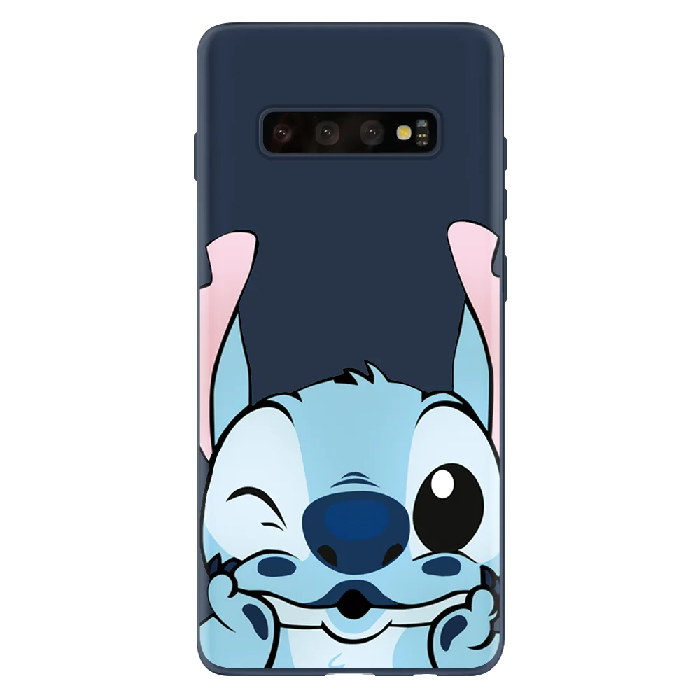 Мультфильм милый чехол для samsung Galaxy A40 A70 A50 A5 A7 A9 A6 A8 плюс S10 S9 S8 S6 S7 плюс Карамельный цвет матовый чехол