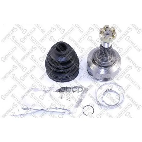 150 1455-Sx_шрус Наружный К-Кт! Peugeot 307 1.6hdi/2.0hdi/2.0 16v 00 Stellox 1501455sx Stellox арт. 1501455SX