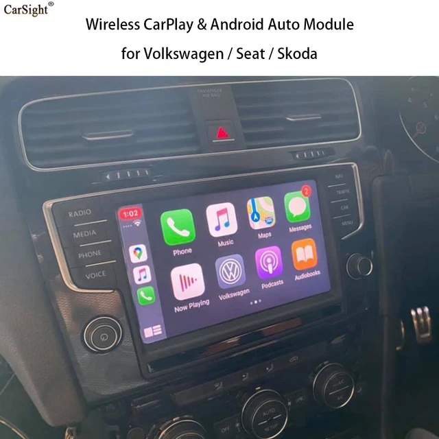 Boitier USB CarPlay sans fil, autoradio-boutique