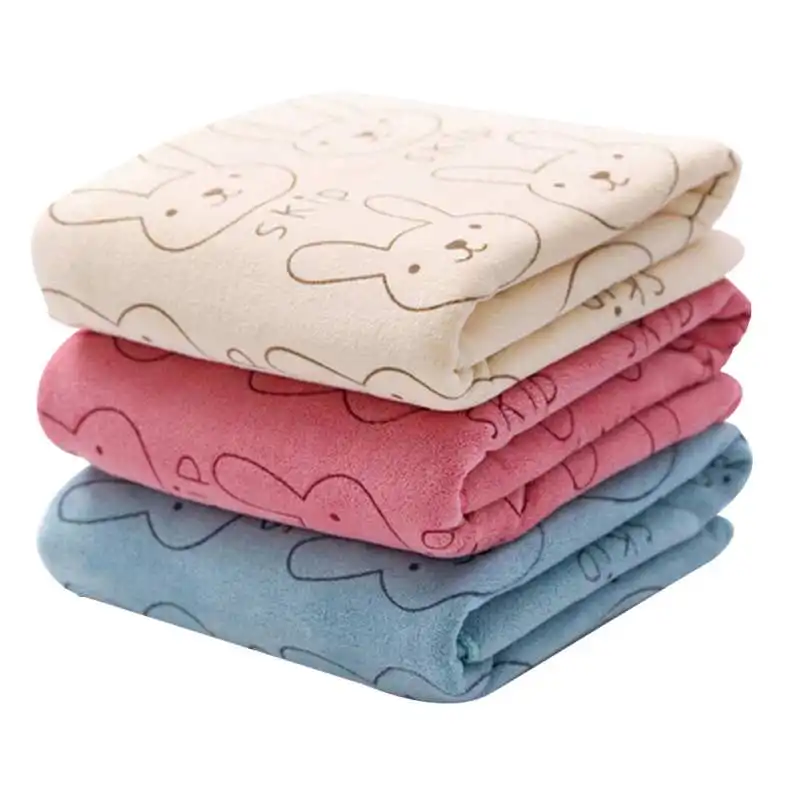 

cotton Beach Bath Towel Cartoon Microfiber Swimming Soft Quick-drying Bath Towel