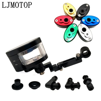 

CNC Motorcycle Brake Clutch Tank Cylinder Fluid Oil Reservoir Cup bracket For KTM 990 SuperDuke Adventure 1050 RC8 65SX 65XC