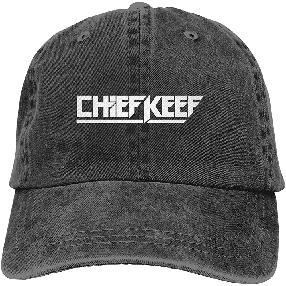 BudSoto Chief Keef унисекс классический стиль бейсболка Регулируемая однотонная шляпа для папы для женщин мужчин черный