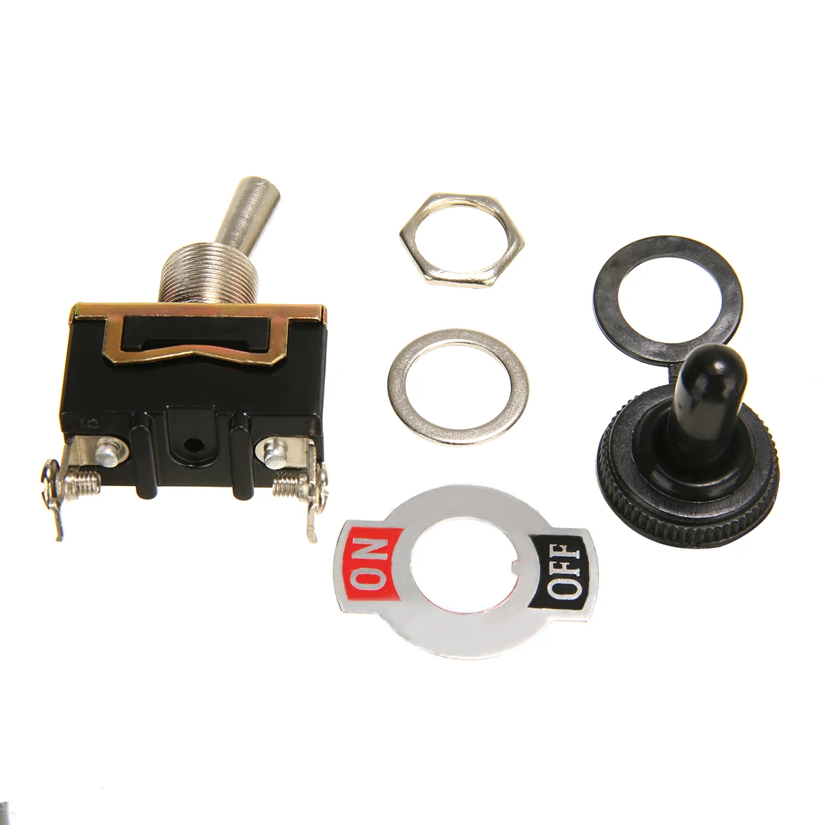 2-Pin Interruptor de palanca ON-OFF 15A 250V 2-Pin Interruptor de palanca ON-OFF 15A 250V