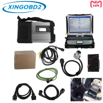 

V2019.12 MB SD C5 Star Diagnosis for Cars and Trucks with Free DTS Monaco & Vediamo ready to use