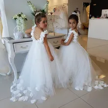 girls flower girl dress