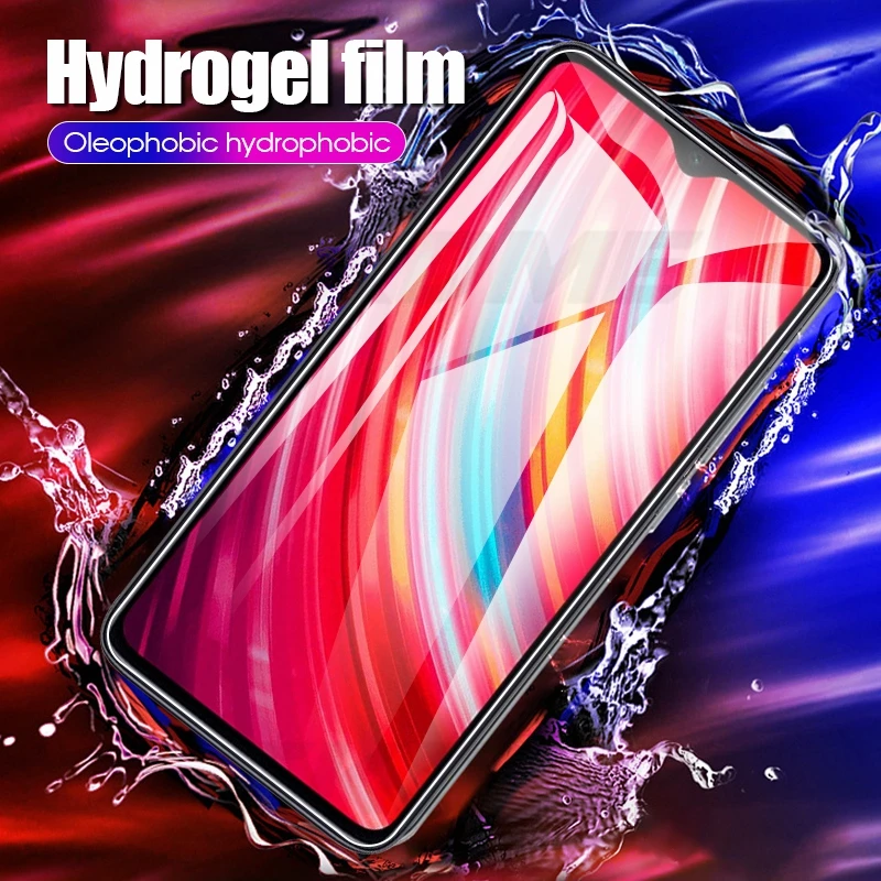 Гидрогелевая пленка для Xiaomi Redmi 8 8A Note 8T Note 8 Pro, защитная пленка для экрана для Xiaomi Redmi 7 8 Note 7 8 6 Pro K20, ультратонкая пленка