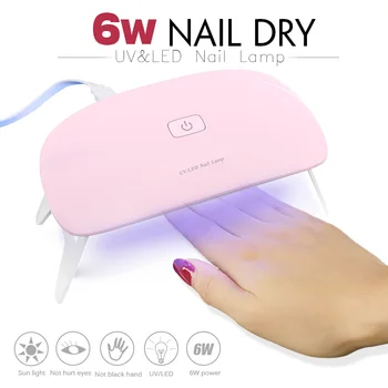 

Saviland UV Lamp LED Nail Lamp Nail Dryer for All Gel Polish with 30s/60s Timer Smart Manicure for Nail Gel Varnish
