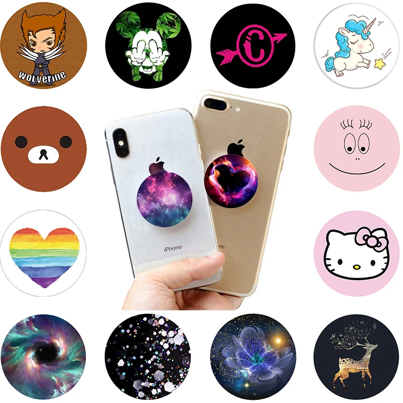 Popsoket держатель для телефона Pipsocket Прекрасный чехол Pops аксессуары для смартфонов карманная розетка подставка для мобильного телефона Popsocet