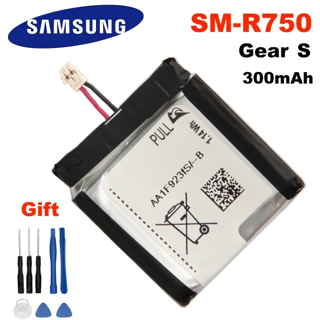 tillykke Resten Unravel Samsung High Quality Gear S R750 300mAh Battery For Samsung Gear S SM-R750  R750 Smart Watch Battery + Tools - AliExpress