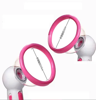 

Vacuum Pump Cup Breast Massager Health Care Electric Breast Massager Enhancement Enlargement Chest Massage Body Massager Therapy