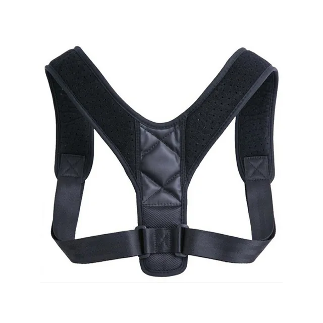 Back Belt Корректор осанки для мужчин и женщин фиксация спины ключицы Поддержка Регулируемый Выпрямитель спины медицинская коррекция осанки - Color: Back Belt