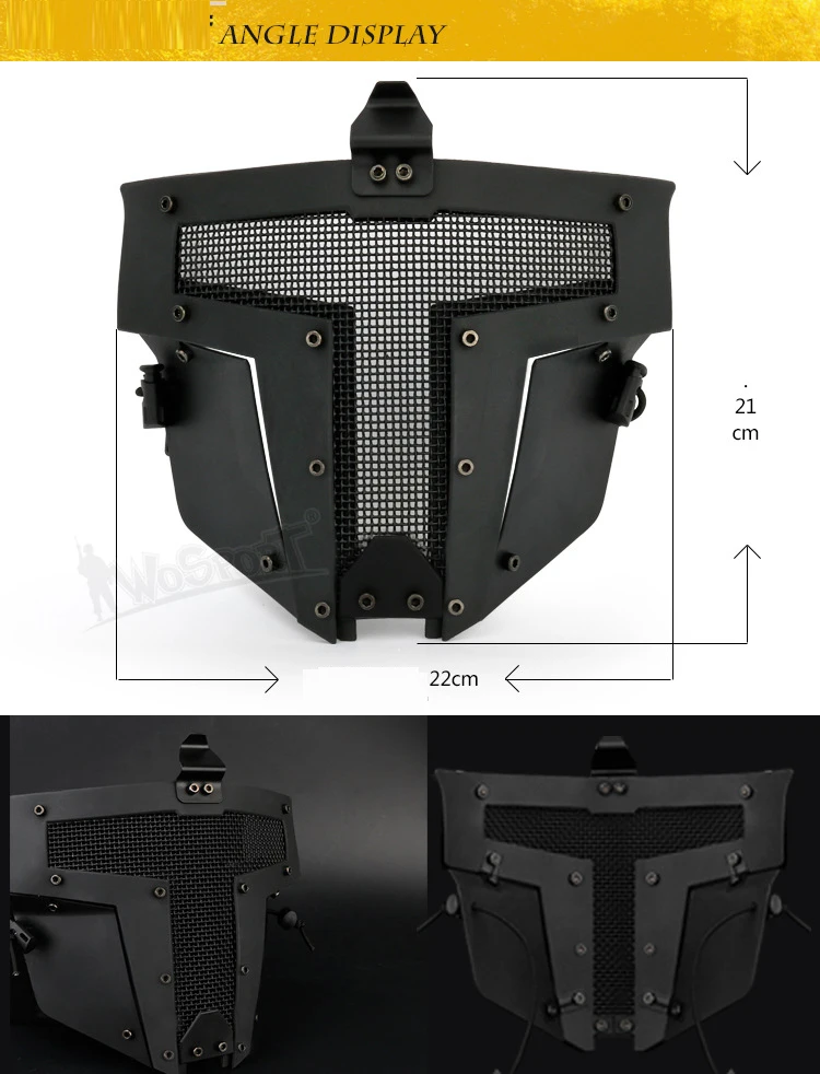 Легкая страйкбольная Пейнтбольная Сетчатая Маска Airsoftsports тактические Защитные маски необходимо использовать с быстрым шлемом