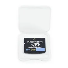 Новая карточка памяти 2GB XD для камер FujiFilm и Olympus с помощью XD-карты с картинками