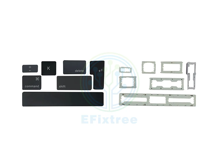 Полный набор A1989 A1990 A1932 Ножничные Cilps петля для Macbook Pro Air 13 ''15'' клавиша для клавиатуры крышка s Клавиша Большой Введите бабочка