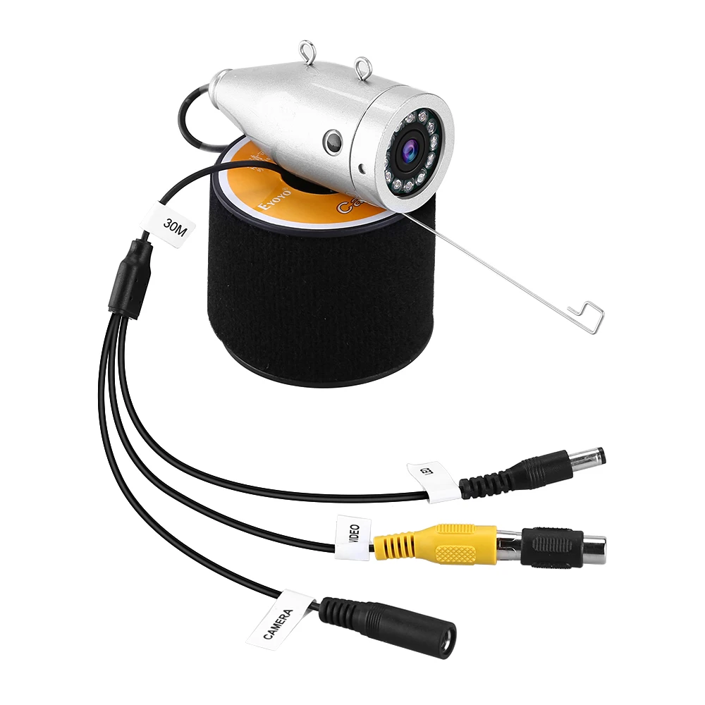 Eyoyo EF07H " камера для подводной рыбалки 1024x600 ips монитор камера для подледной рыбалки рыболокатор обновленный 720P для ледовой морской рыбалки